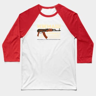 AK 47 Baseball T-Shirt